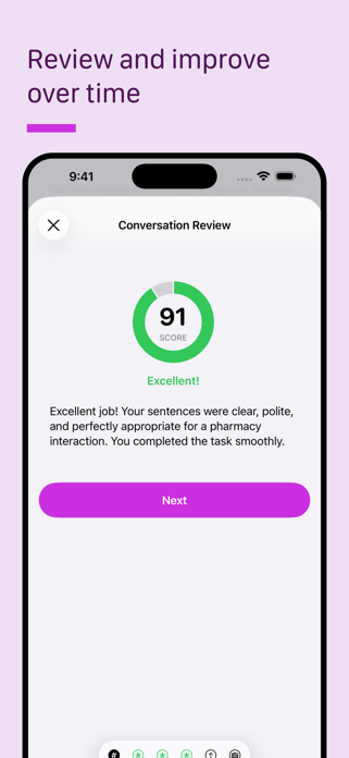 Uptalk - Language Learning Screenshot 6 of 9