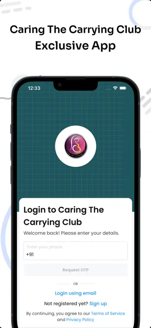 Caring The Carrying Club screenshot 1