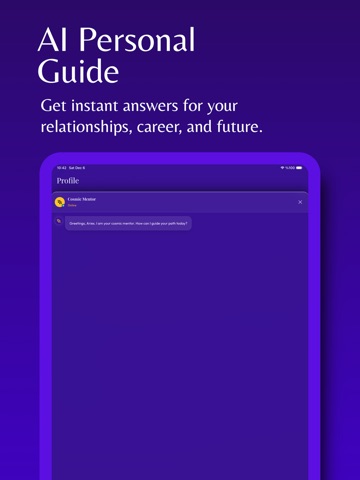 Tomorrow: Horoscope & Tarot iPad screenshot