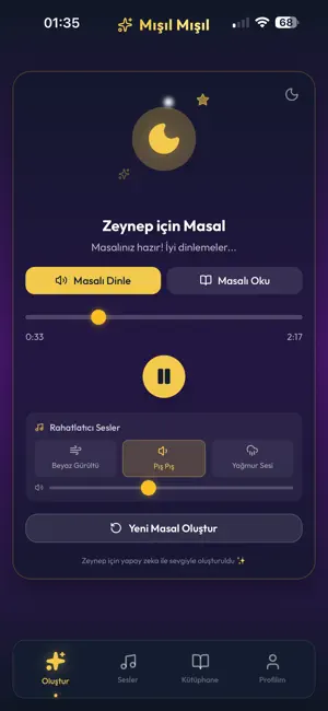 Mışıl Mışıl: Bedtime Stories screenshot 4