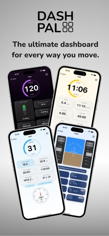 Dash Pal: GPS Speedometer Screenshot 9 of 9