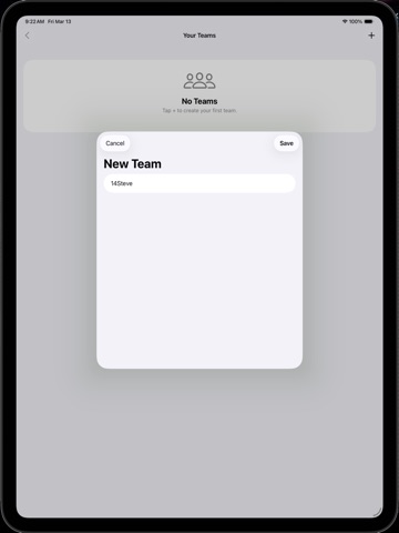 Easy Hitting Stats iPad screenshot