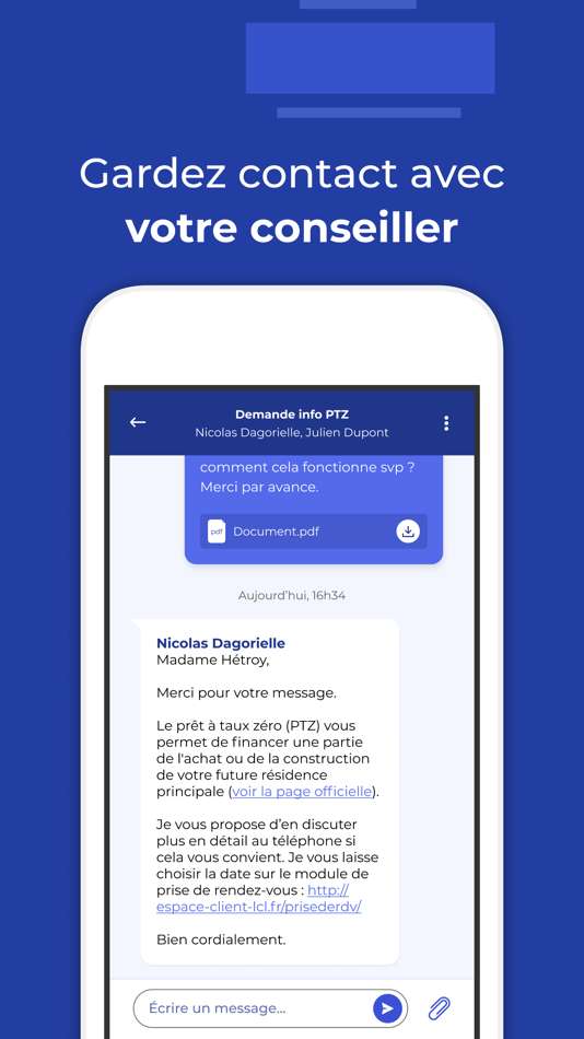 #8. Mes Comptes - LCL (iOS) 由: Le Credit Lyonnais SA