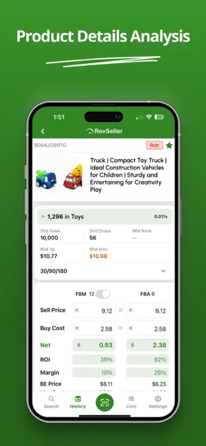 RevSeller screenshot 3