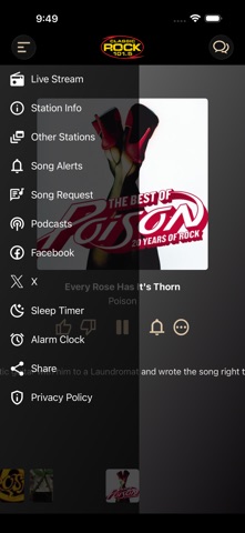 Rock 101.5 Screenshot 2 of 5
