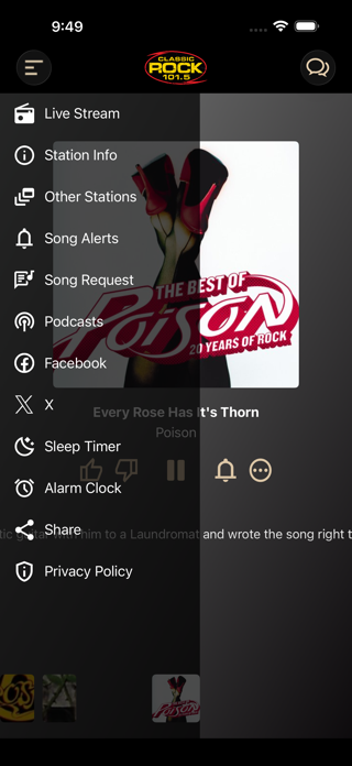 Rock 101.5 Screenshot 2 of 5