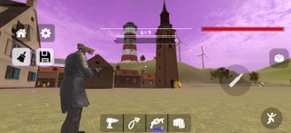 Gangsters Showdown iPhone screenshot