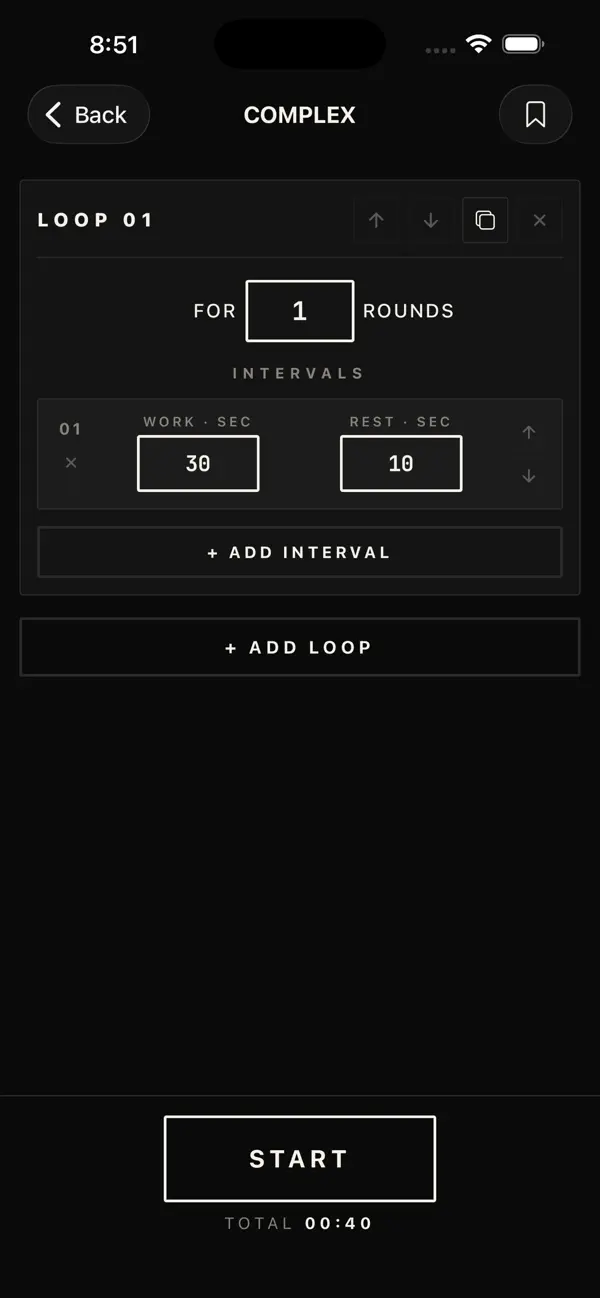 Screenshot #1 pour TimeYourWOD