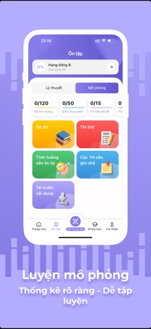 Ôn thi GPLX - AHV ĐTLX screenshot