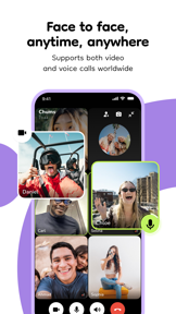 buz - voice connects screenshot