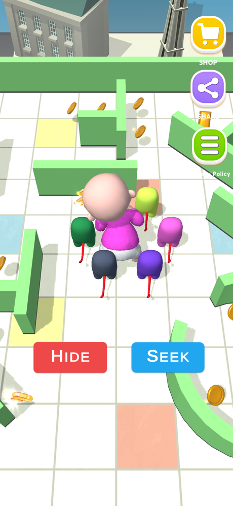 Scary Baby Monster Escape Game screenshot 4