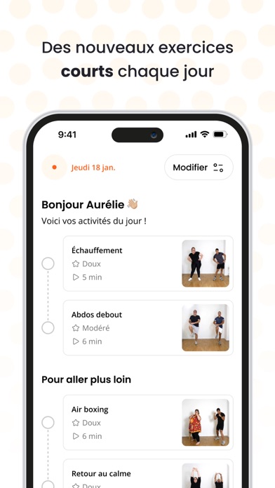 aPa - Sport santé Screenshot
