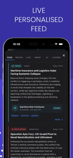 Omni - Global Intelligence screenshot 3
