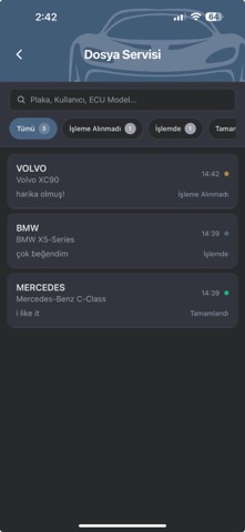 T-Lab Performance screenshot