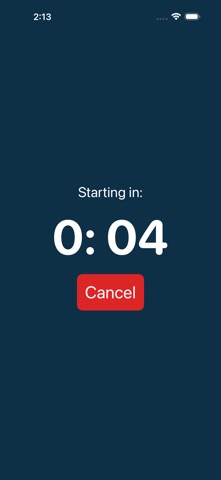 Beep It - interval timer Screenshot 2 of 4