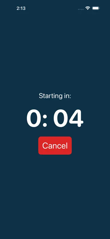 Beep It - interval timer screenshot 2 of 4