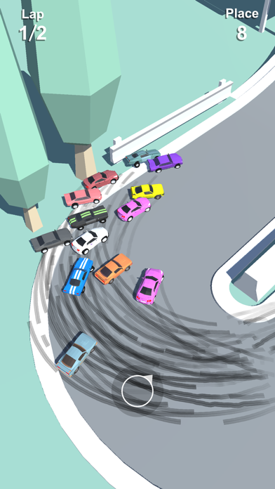Pocket Racer 3D Screenshot