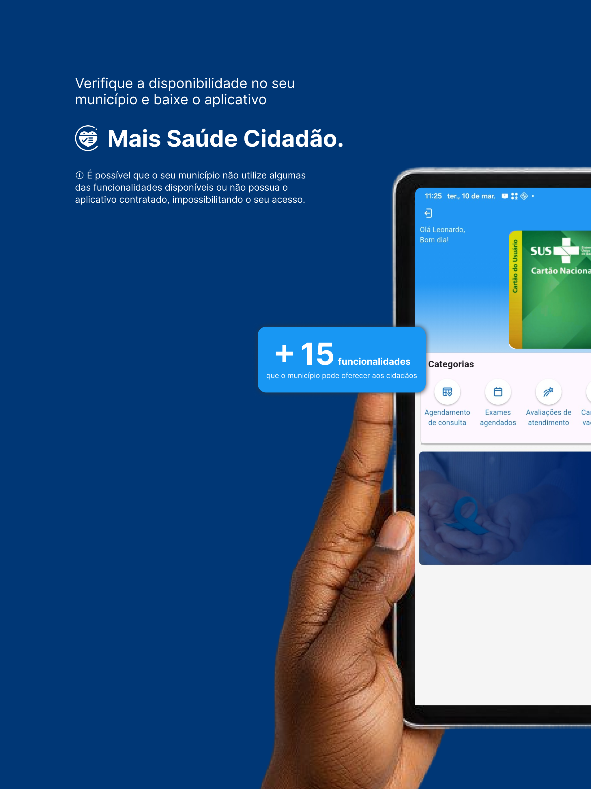 Mais Saúde Cidadão screenshot 8