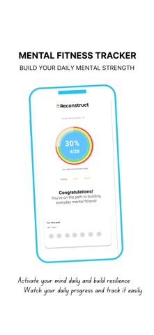 Reconstruct Mental Fitness screenshot