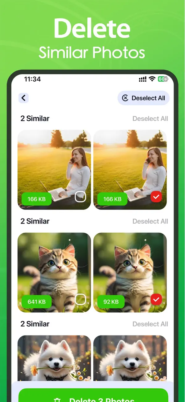 Screenshot #1 pour AI Clean Master-Clean up photo