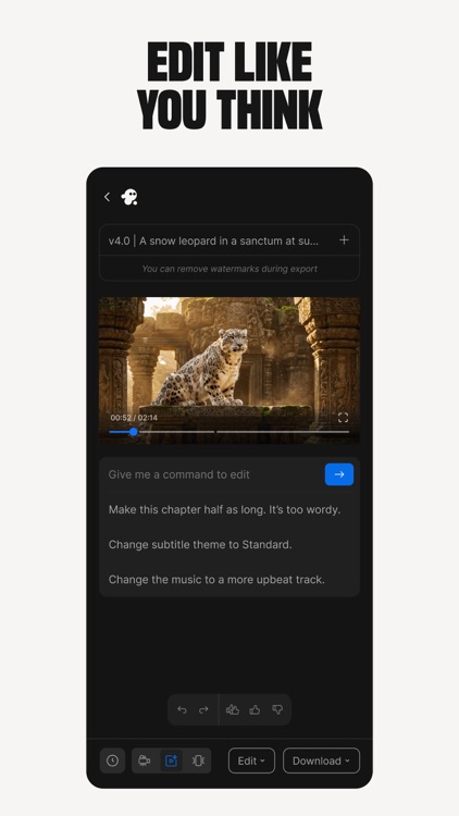 invideo AI: AI Video Generator screenshot-9