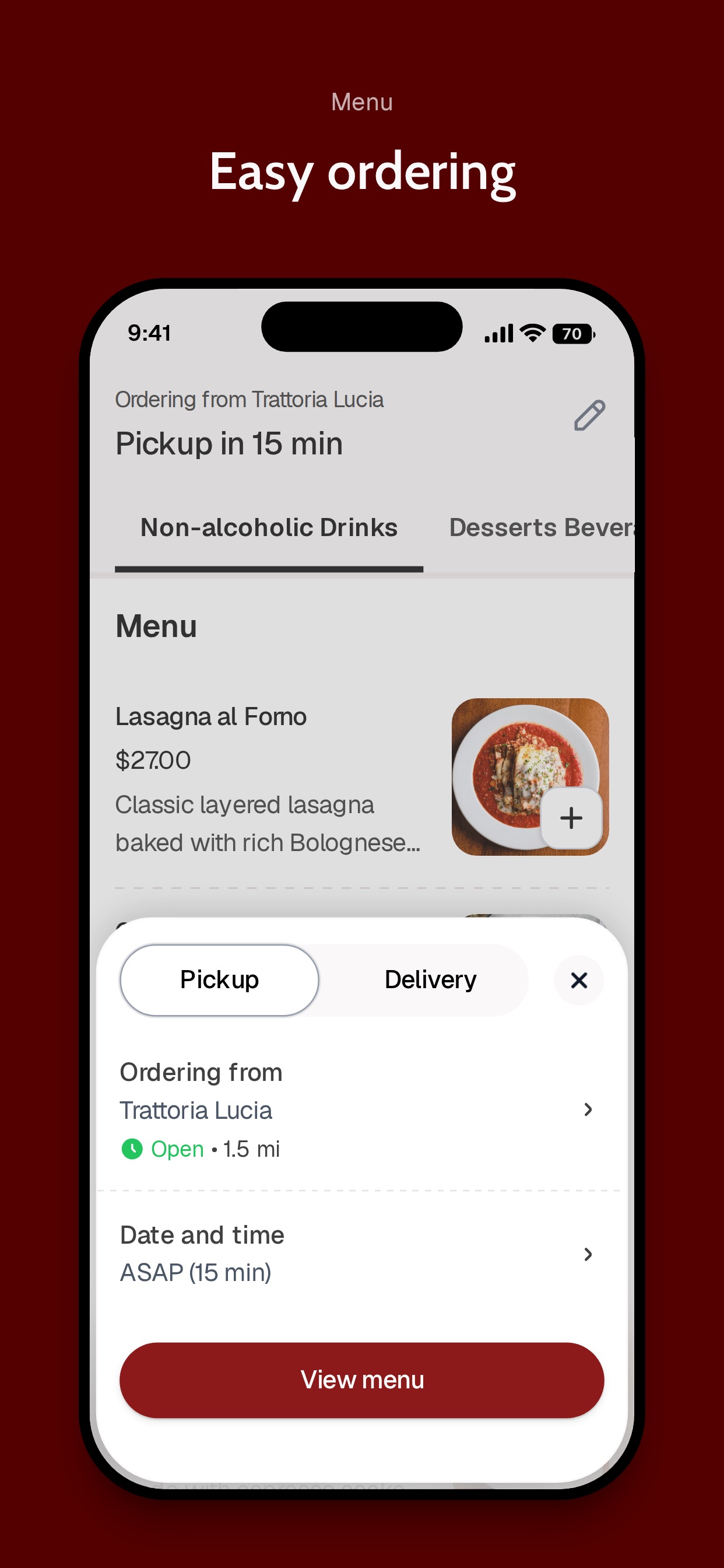 Screenshot 3 of Trattoria Lucia