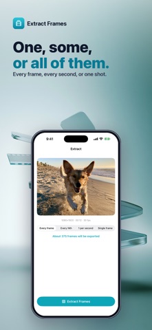 Framely - Extract Frames iPhone screenshot