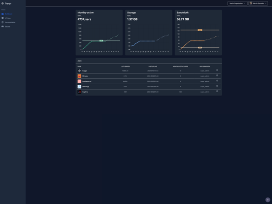 Capgo iPad screenshot 1 - Developer Tools app