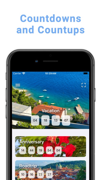 Countdown Widget - Countara