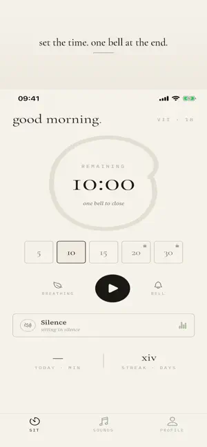 ZenFlow: Meditation Timer screenshot 1