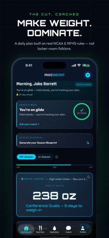 MakeWeight - Wrestling Cut Screenshot 1 of 5