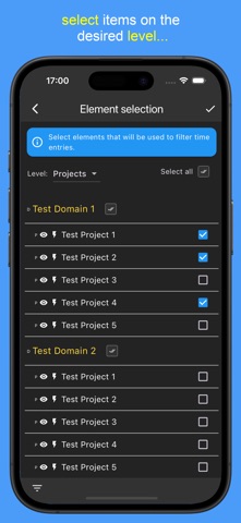 Gleeo Time Tracker Screenshot 6 of 7
