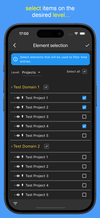 Gleeo Time Tracker Screenshot 6 of 7