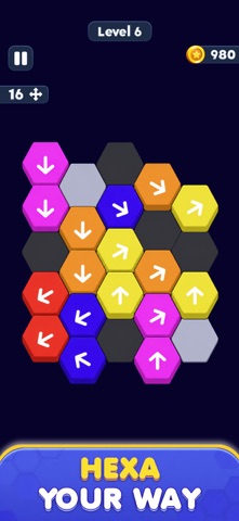 Hexa Move Away Screenshot 6 of 6