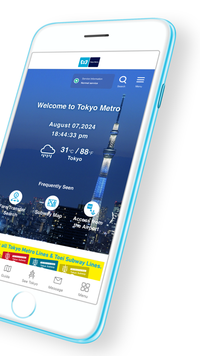 Tokyo Metro For Tourists Screenshot