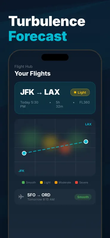 Turbulence Forecast - Flug+ screenshot 2 of 6