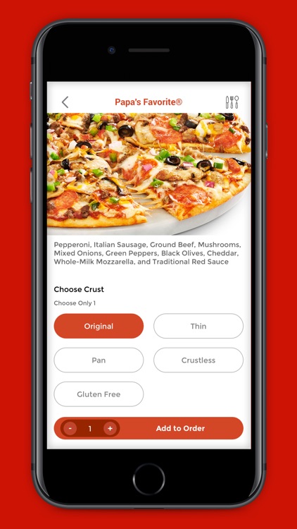 Papa Murphy’s Take+Bake Pizza