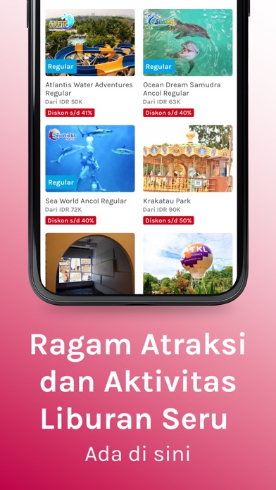 GOERS - Tickets, Event, Travel Screenshot
