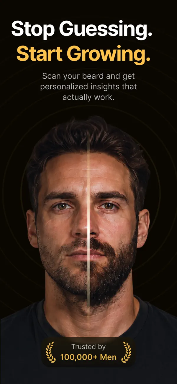 Screenshot #1 pour BeardSnap: AI Beard Analyzer