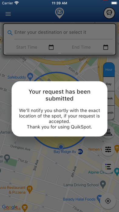 QuikSpot Screenshot