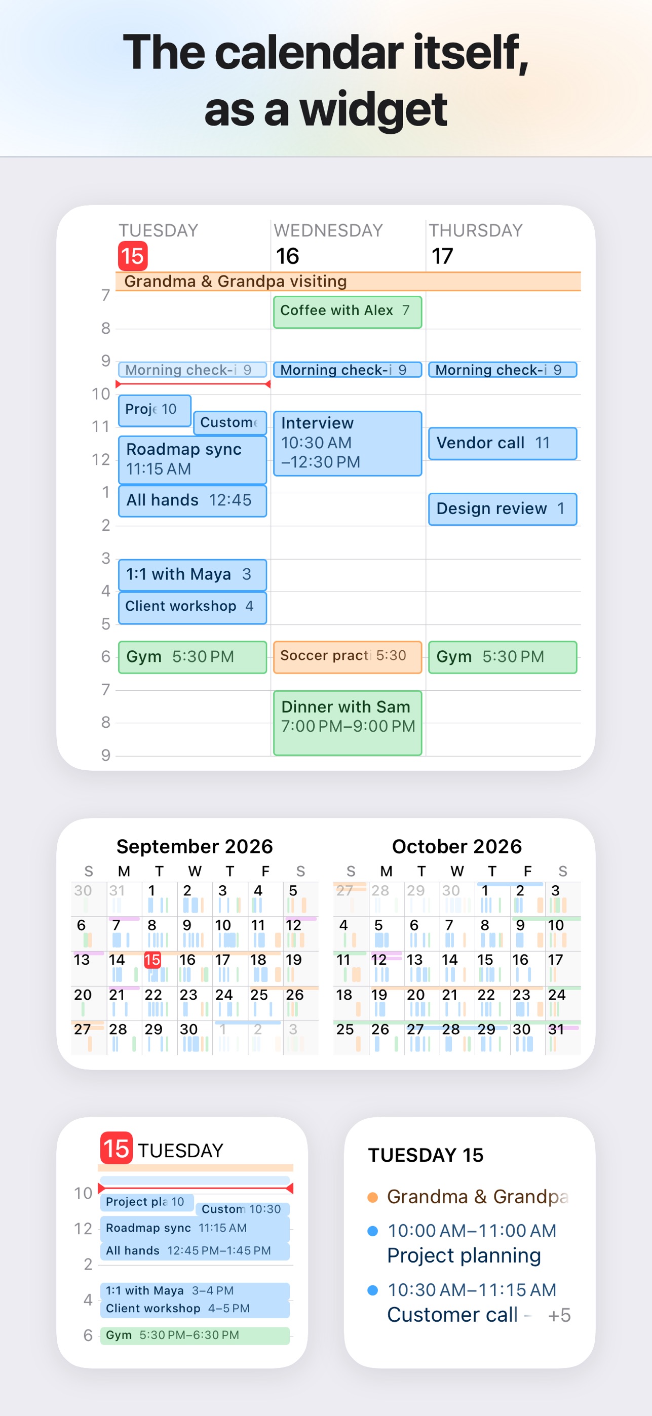 Screenshot 6 of Riff Calendar