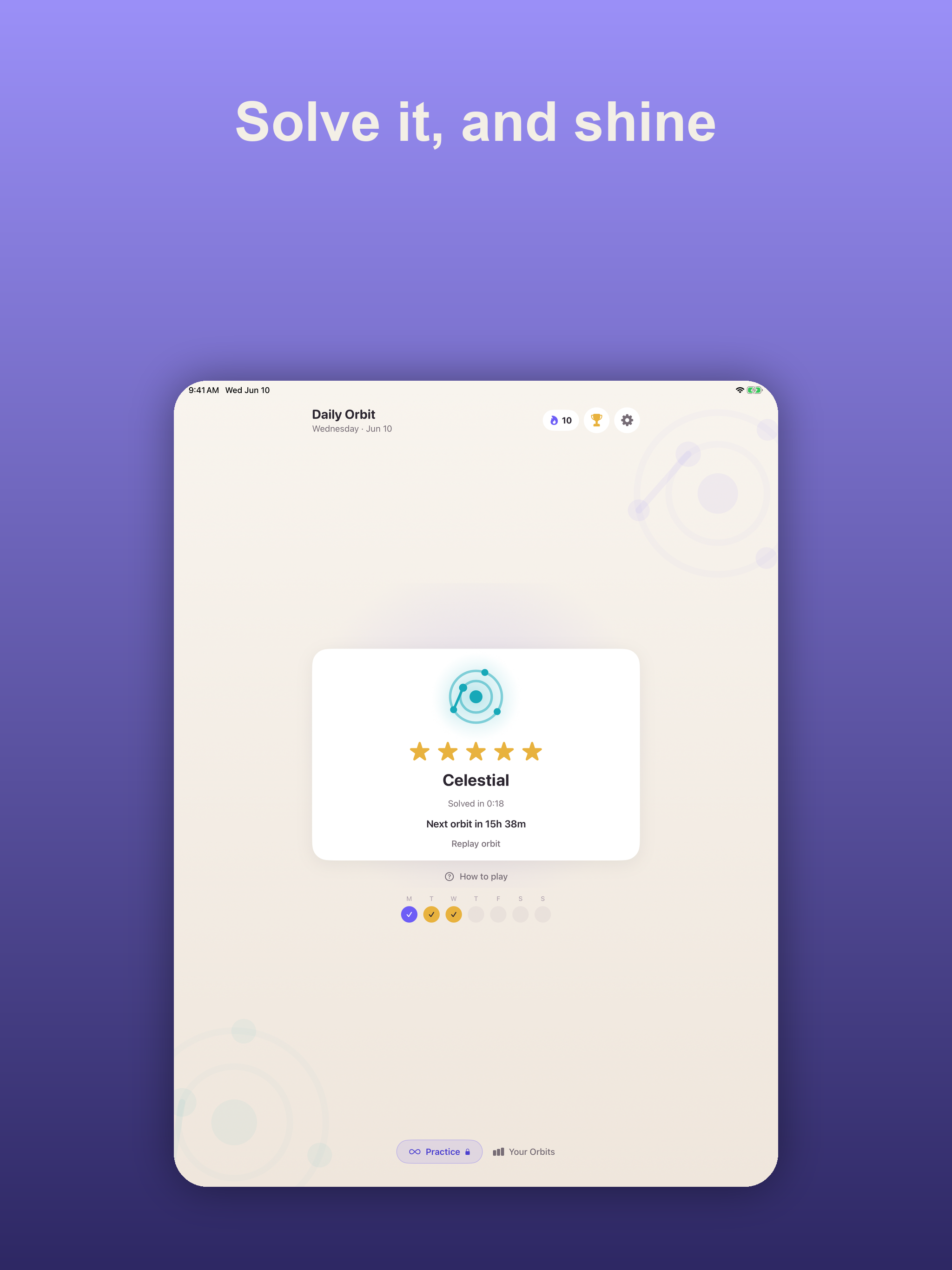 Daily Orbit: Untangle screenshot 9