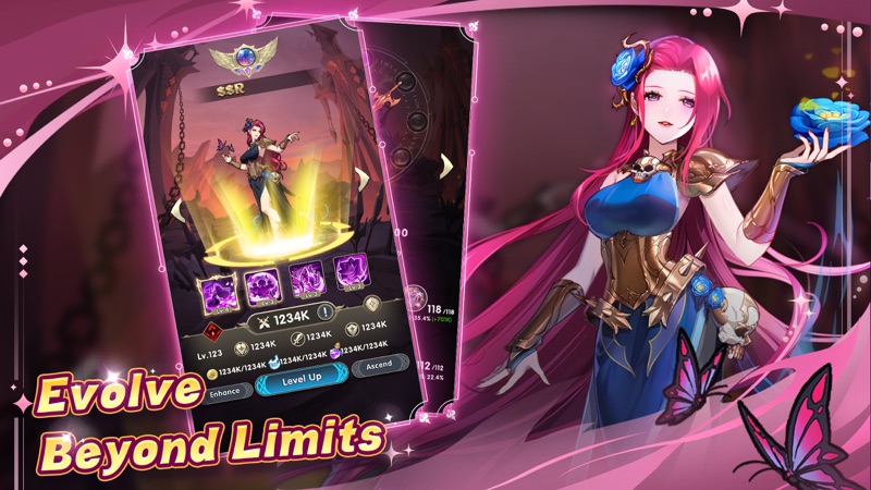 Mythic Heroes: Idle RPG screenshot 3