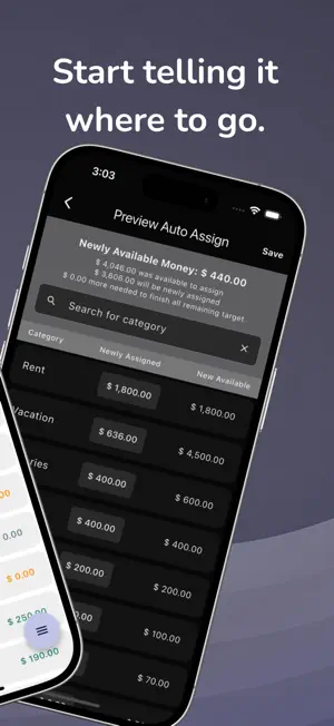 My Budget Assistant screenshot 2