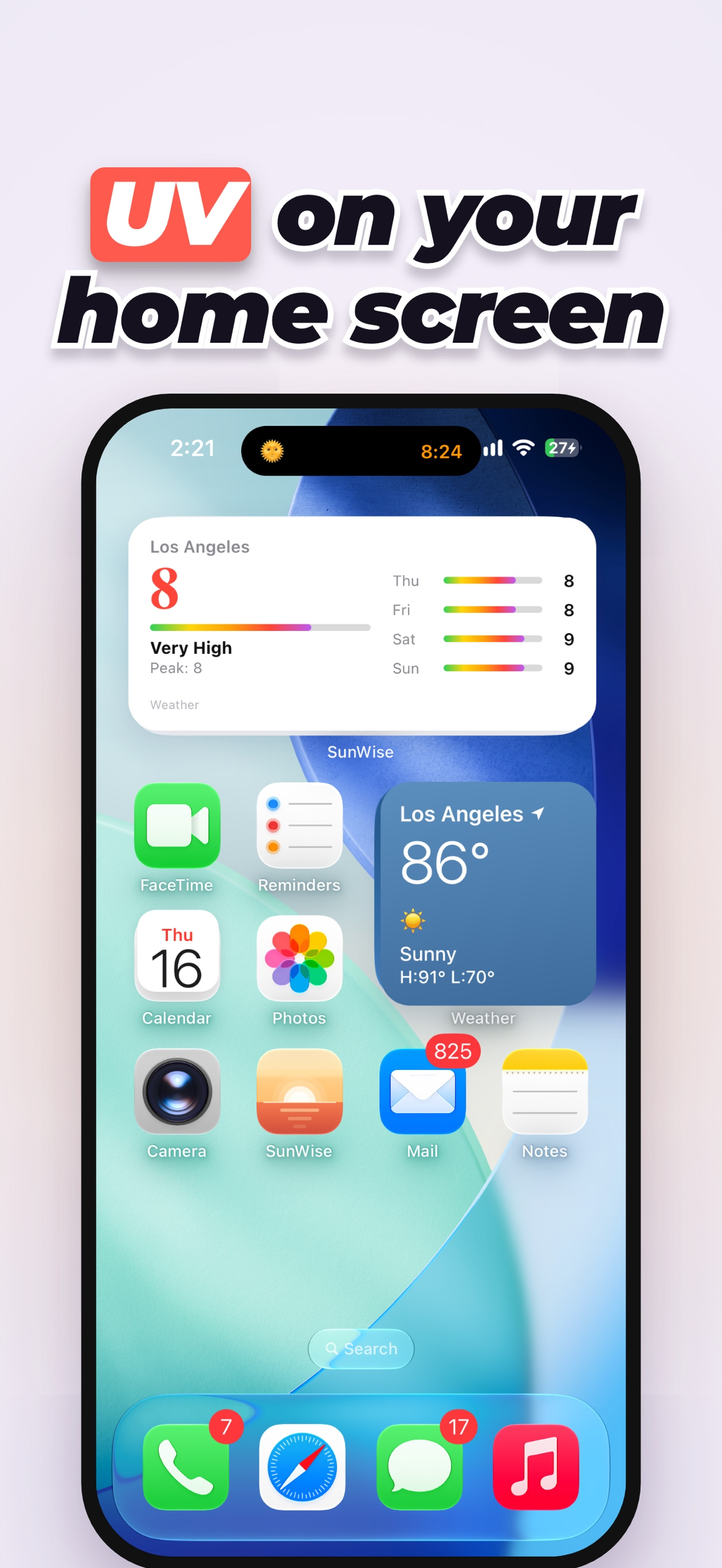 SunWise: Tanning App, UV Index screenshot 9