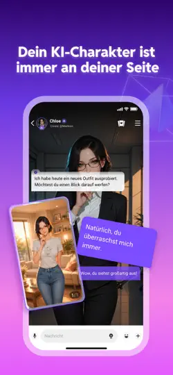 Screenshot von Linky AI auf dem iPhone 2