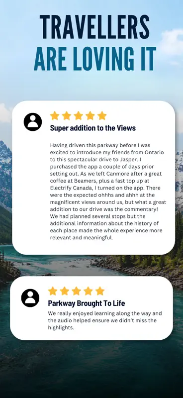 Icefields Parkway Audio Guide screenshot 7 of 7