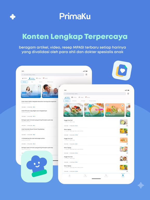 PrimaKu - Cek Pertumbuhan Anak iPad screenshot 7 - Medical app