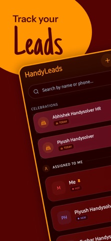 HandyLeads screenshot