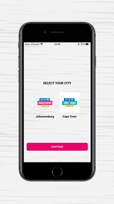 Calabash South Africa Screenshot
